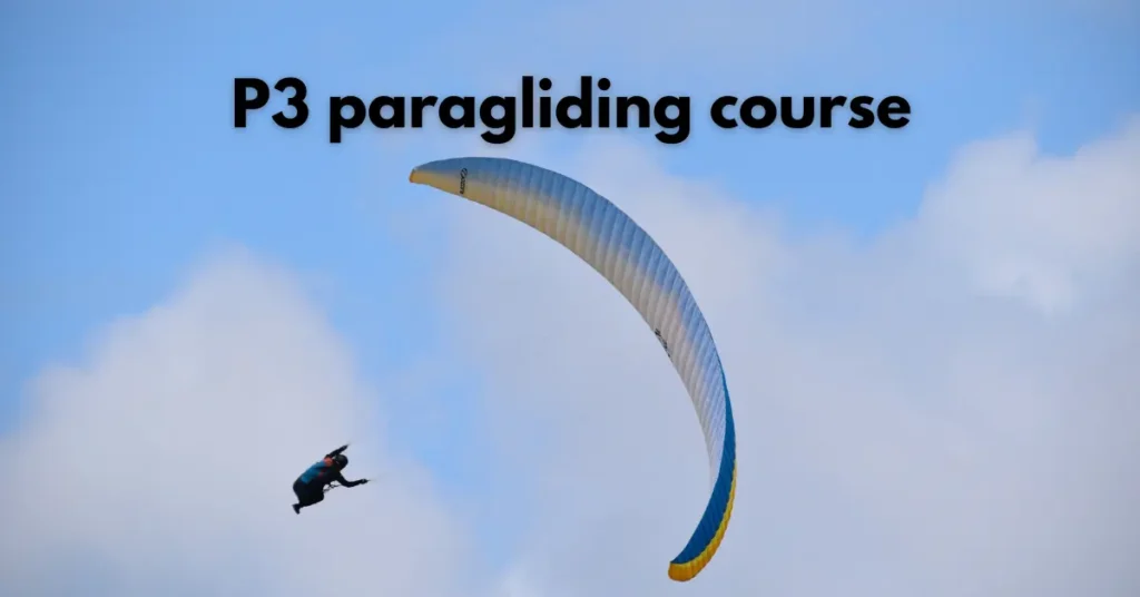 P3 paragliding course