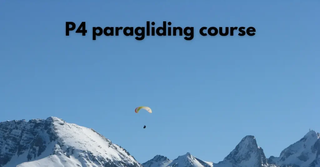 P4 paragliding course