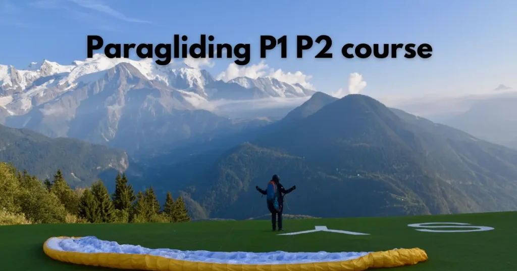 Paragliding P1 P2 course