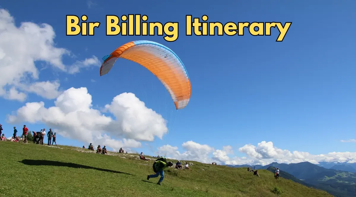 Bir Billing Itinerary