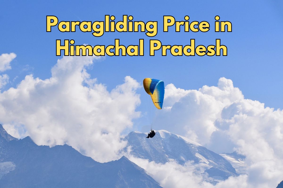 Paragliding Price in Himachal Pradesh