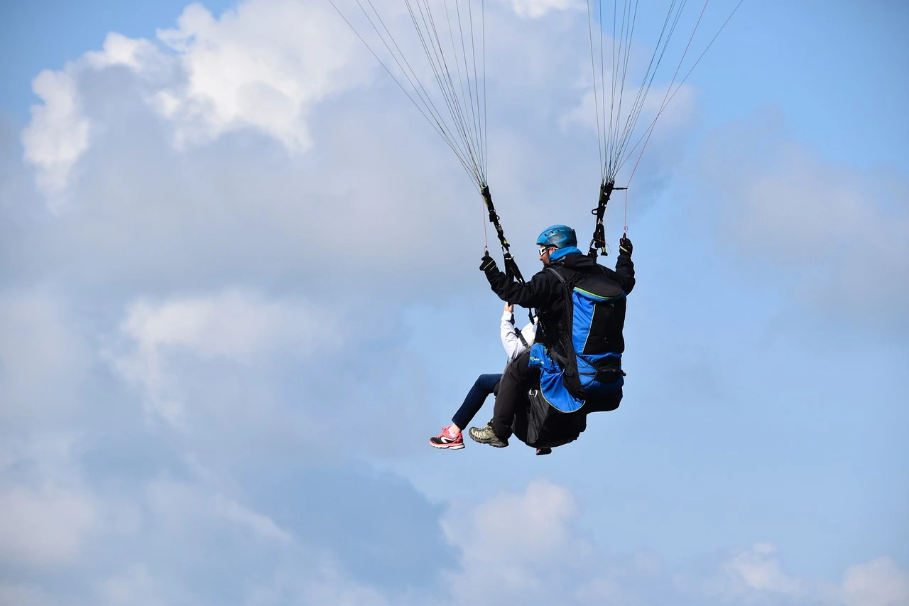 Tandem Paragliding