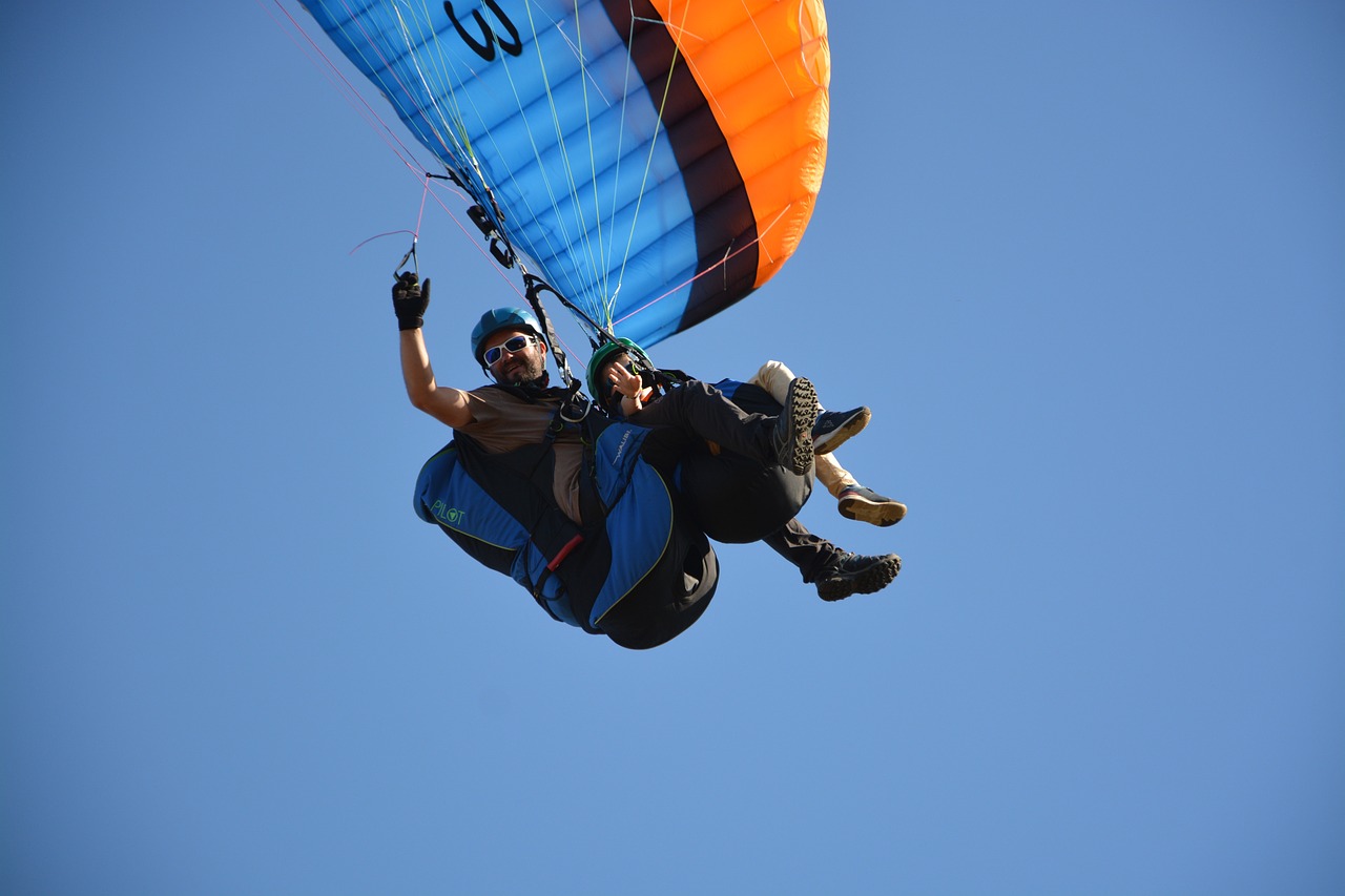 Tandem Paragliding Bir Billing