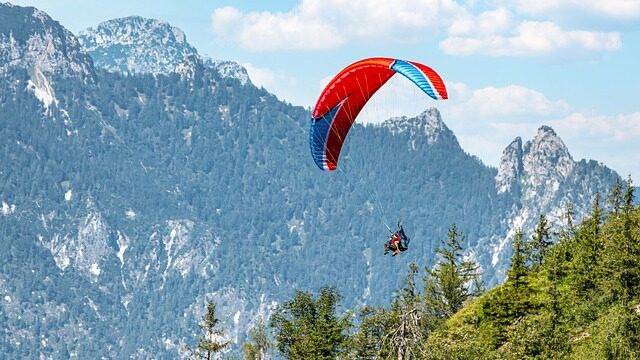 Tandem Paragliding Bir Billing