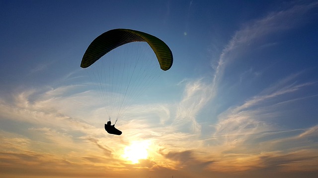 Paragliding-india
