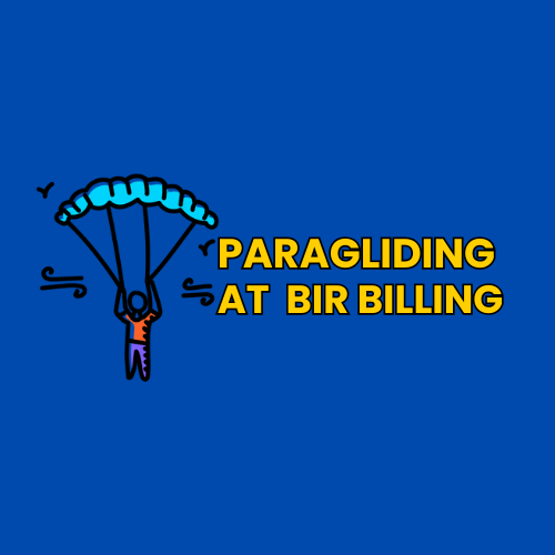 Paragliding at Bir Billing