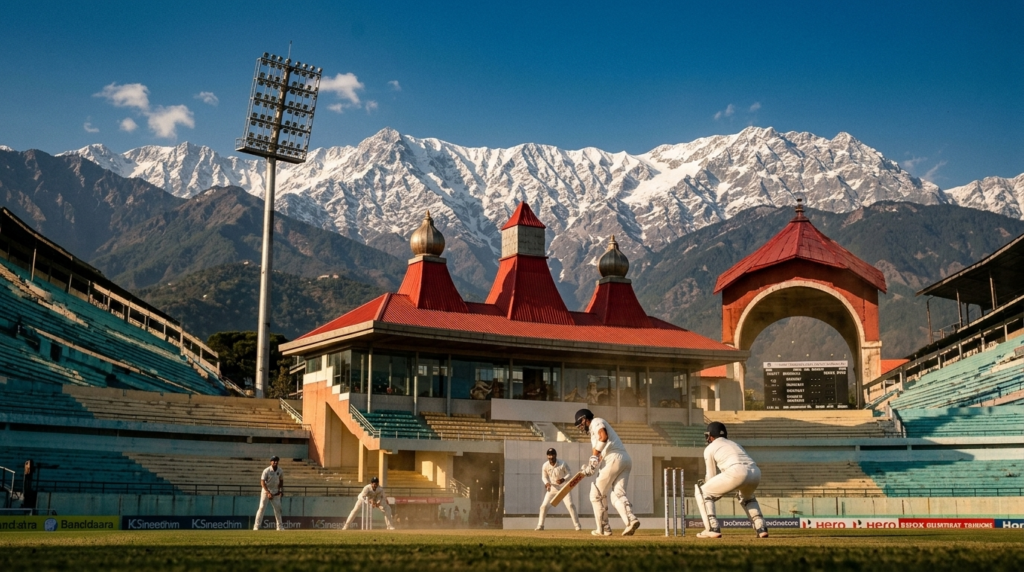 dharamshala stadium photo