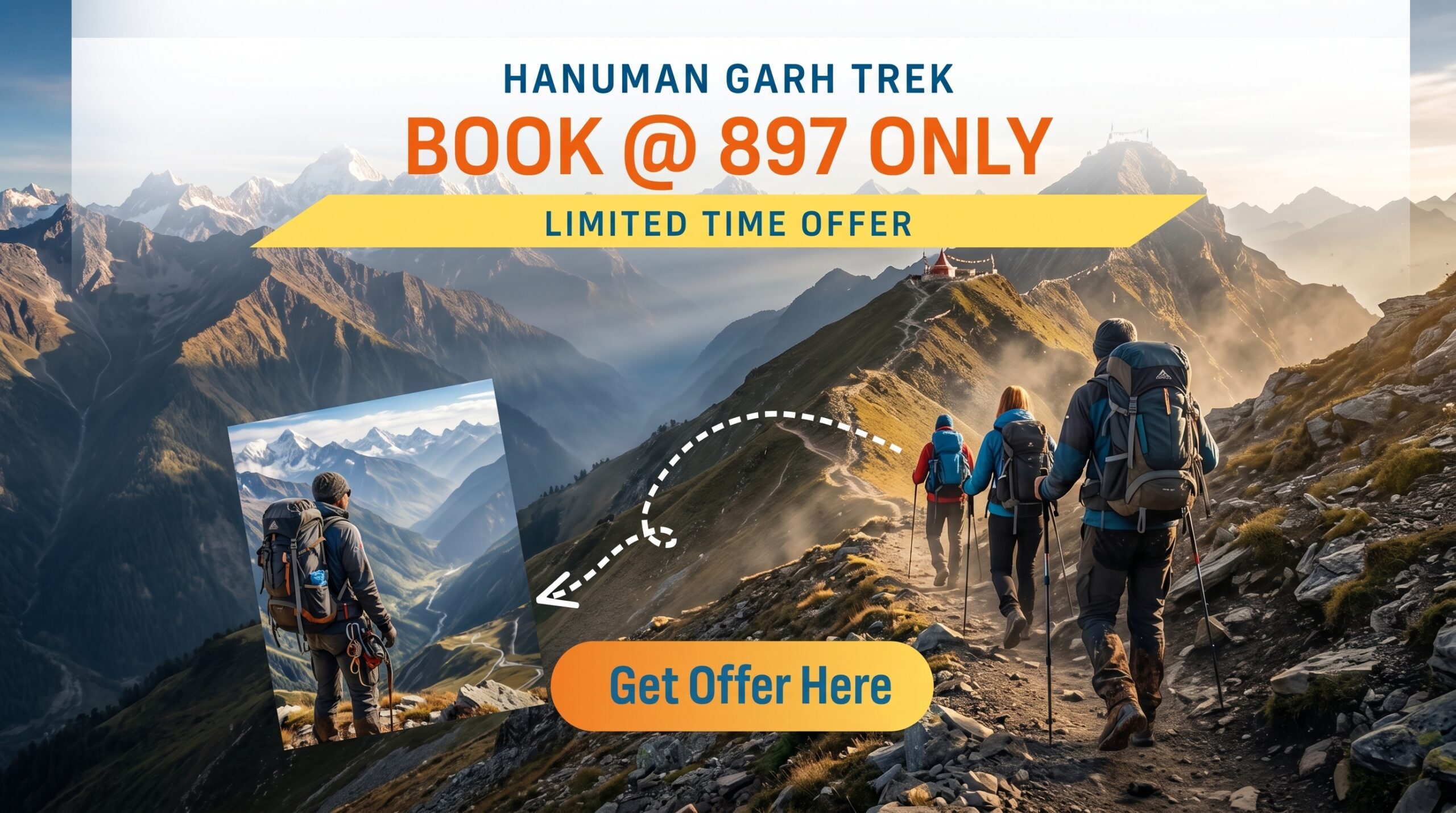 Hanumangarh-temple-trek-bir