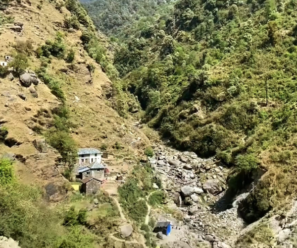 Himachali village